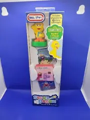 Little Tikes Story Dream Machine Sesame Street Big Bird & Friends Collection NEW