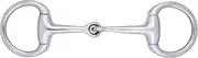 CHALLENGER SS Pony Mini Horse Mouth Eggbutt Single Joint Snaffle Bit 35332