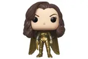 Pop! Funko Vinyl Figurine Wonder Woman 2 WW Gold No Helmet RS Collectable Toy 3+