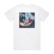 Winterage The Legend Of The White Tannenbaum Album Cover T-Shirt White