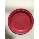 免洗餐盤 109圓盤 塑膠紅盤 塑膠盤(5入)直徑26CM