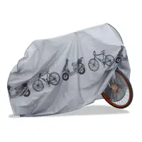 在飛比找momo購物網優惠-【YORI優里嚴選】腳踏車車罩(腳踏車防塵套 腳踏車罩 機車