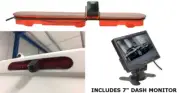 Peugeot Traveller Reverse Reversing Brake Light Camera +Dash Monitor from 2016