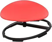 Leefasy Kids Rotating Chair Wobble Seat for Home Use, Red