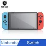 T.G NINTEDDO 任天堂 SWITCH 全滿版鋼化玻璃螢幕保護貼 (霧面)