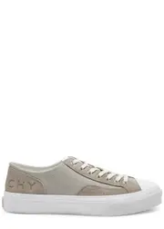 Givenchy City Panelled Canvas Sneakers - Grey - 41 (IT41 / UK7) 41 (IT41 / UK7)