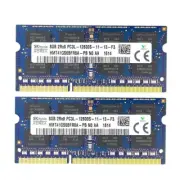 16GB (2x 8GB) DDR3 PC3-12800S SODIMM Memory RAM for HP/Compaq Elitebook 8570P