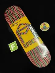 RARE SIGNED TJ Rogers Tribe Represent 1st Pro Sk8mafia Skateboard Deck AUTOGRAPH