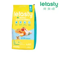 在飛比找Yahoo奇摩購物中心優惠-letasty鮮樂嚐 成幼犬雞&鮭魚高適口性配方6.8kg