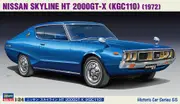Hasegawa 1/24 Nissan Skyline Ht 2000Gtx (Kgc110)