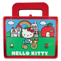 在飛比找momo購物網優惠-【Loungefly】Hello Kitty50周年筆記本(