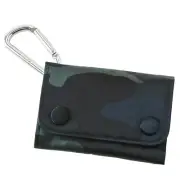 (ASK availability First) PORTER / BILL WOODLAND CAMO KEY CASE new