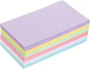 Angoily 300Sheets Multi Use Memo Note Cards Index Cards for Home School Office for Study Note Taking and Creative Uses