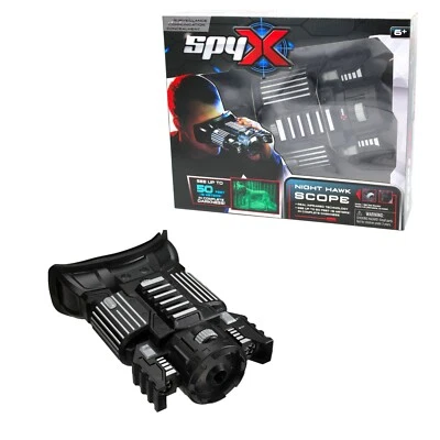SpyX Night Hawk Scope - See Up To 50 Feet Away In The Dark - Be The Ultimate Spy