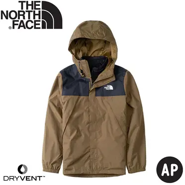 The North Face 男 DryVent 防水刷毛兩件式外套