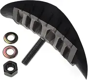 Size: 2.15'' Dirt Bike Wheel Rim Lock Tyre Rim Lock Inner Tube Safe Bolt Motorcycle Rims Tire Anti Slip Clip Compatible with Dirt Off-Road Bicycles and Motorcycles