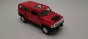 Welly Hummer H3 Red Diecast 1:34 Scale Pull Back And Go Car