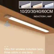 10/20/30/40/60CM Night Light USB Rechargeable Motion Sensor Led Light Wireless L