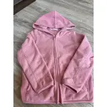 LATIV 女童 MICRO FLEECE 淺粉色 外套 約120CM 適穿