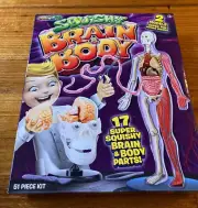 New Complete SmartLab Toys Squishy Brain & Body
