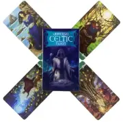Universal Celtic Tarot Deck Rider Waite Divination Prophet Party Game 78 Cards
