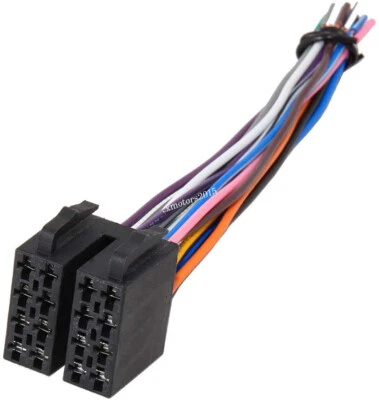 For Boss Stereo Power & Speaker Wire Harness 632UAB 625UAB 616UAB 612UAB 611UAB