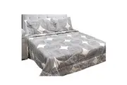 Hotel Living 3 Pce Light Weight Comforter Set Queen/King Oscar Curves Comforter Sets Queen