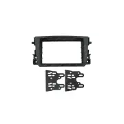 Aerpro Double DIN Textured Black Facia Suit for Smart Fortwo 2010-2014
