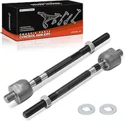 A-Premium 2 x Front Inner Tie Rod Ends, Compatible with Infiniti M45 2003 2004