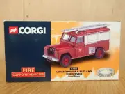 Corgi 07417 Leicestershire Fire Brigade Land Rover Ltd Ed. No. 0002 of 5000