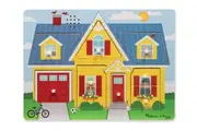 Melissa & Doug Around The House Sounds Puzzle