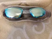 Aegend Swim Goggles UV Shield, Anti-Fog, No Leak, with Case NEW