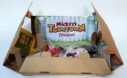Disney Mickey Mouse Hand Puppet Mickey's Toontown Disneyland Theater 1993 Vtg
