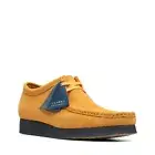 Clarks Wallabee Mens yellow Lace Up Chukkas Boots
