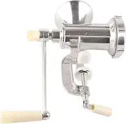 Manual Meat Grinder Easy Crank Vegetable Mincer Kitchen Tool for Homemade Sausage and Dumplings
