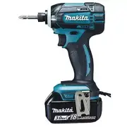 Makita TD149DRFX rechargeable impact driver with battery, charger and case JAPAN