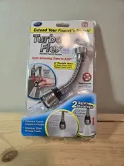 Turbo Flex 360° Flexible Faucet Sprayer Hose 6” Flexible Hose (As Seen on TV)