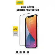 USP Full Glass Screen Protector Apple iPhone 11 12 13 14 15 Pro Pro max Plus