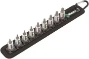 Wera Belt A 3 TORX® HF Zyklop Socket Set With Holding Function 1/4" 05003882001