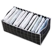 Storage Box Reusable Widely Applied Foldable Wardrobe Clothing Organizer Fabric