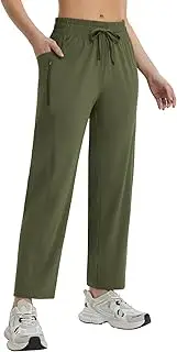 [baleaf] Women's Long Summer Trousers Lightweight Jogging Bottoms Long