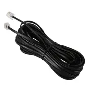 2X(RJ11 6P4C Telephone Cable Cord ADSL Modem 10 Meters Y7E2)5562