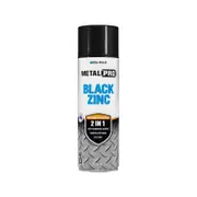 Dy-Mark 400g MetalPro Black Zinc Spray Paint