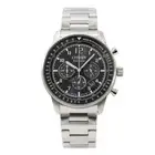CITIZEN CA4500-83E Eco-Drive chronograph Solar Analog Black Silver