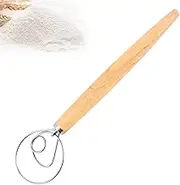 Egg Club Hand Mixing Steel Without Steel, Versatile Milk Friction | Half Automatic Push Mixer, Durable Kitchen Stirrer for Mixing, Beating and Incorporating Kitchen Depu