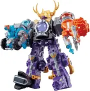 Bandai Power Rangers Uchu Sentai Kyuranger DX Ryuteioh Megazord Kyutama NEW