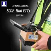 FTTx Fiber Optic Splicer Jilong 500E Fast Splice Fusion Splicer w/KL22F Cleaver