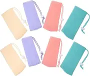 ARTSEWPLY 8pcs Soap Save Bags Mesh Soap Pouches Bar Soap Bags Soap Foaming Bags for Bathroom