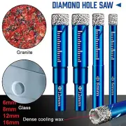 Diamond Hole Saw Set Diamond Core Drill Bits Tile Ceramic Porcelain Stone Marble