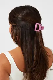 Multi 2 Pack Square Claw Clip